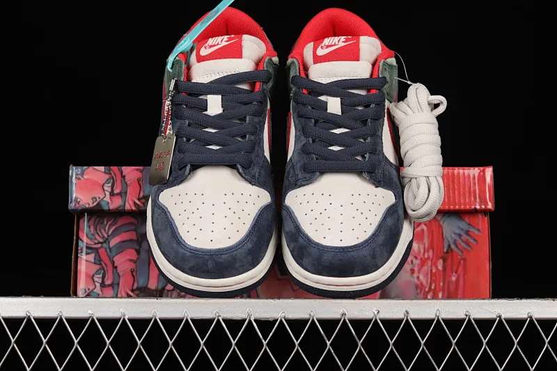 All Categories Nk SB Dunk Series Nk SB Dunk Low Low-top sneakers F version Otomo Katsuhiro x Nk SB Dunk Low "Steamboy OST" Otomo Katsuhiro co-branded SB low-top sports and leisure sneakers LF0039-004